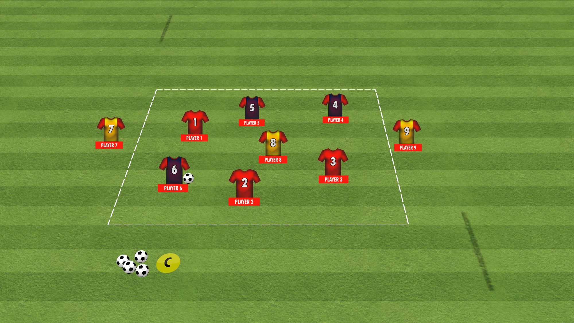 Spelövning – Speluppbyggnad, återerövring av bollen 