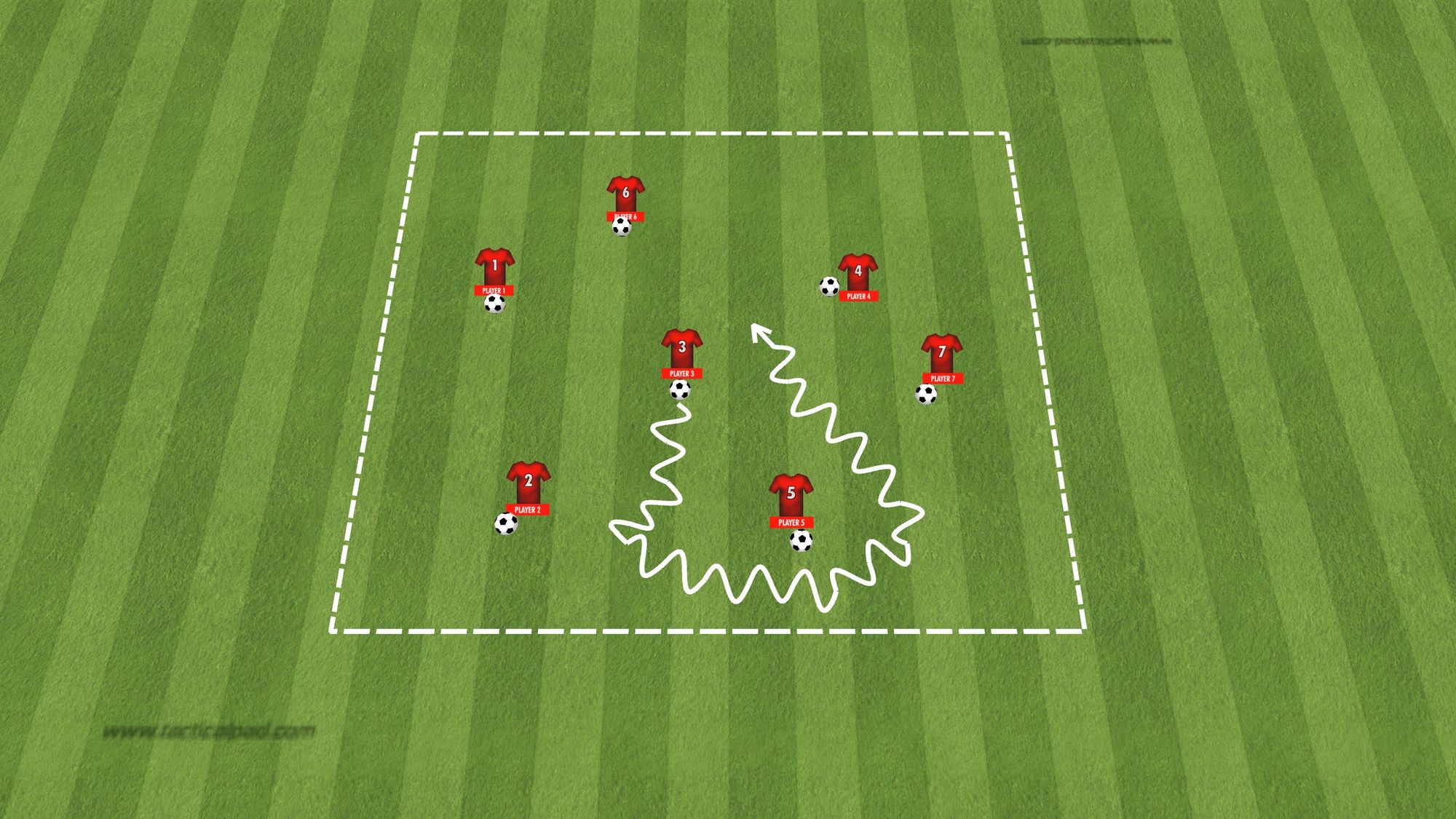 Antal kroppsdelar i marken