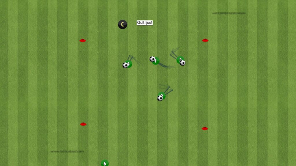 Rött ljus, grönt ljus!