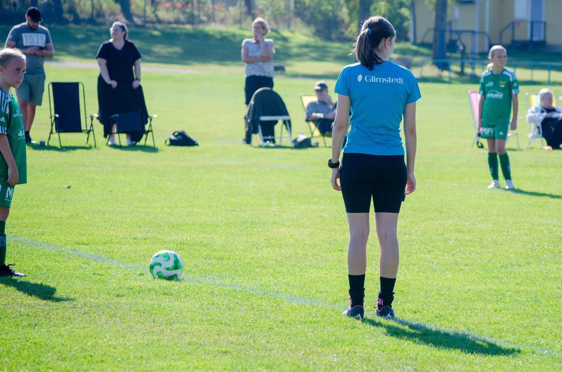 Föreningsdomare i BK Zeros